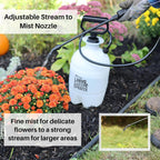 Flo-Master By Hudson 24101 1 Gallon Lawn And Garden Tank Sprayer, Translucent