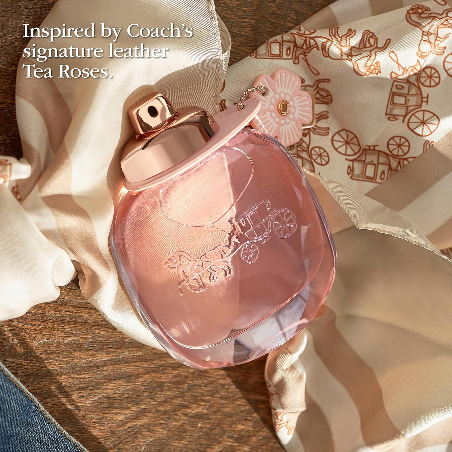 Coach Floral Eau de Parfum - Women's Fragrance - Floral Fruity - With notes of Pineapple Sorbet, Sambac Jasmine & Crystal Musks