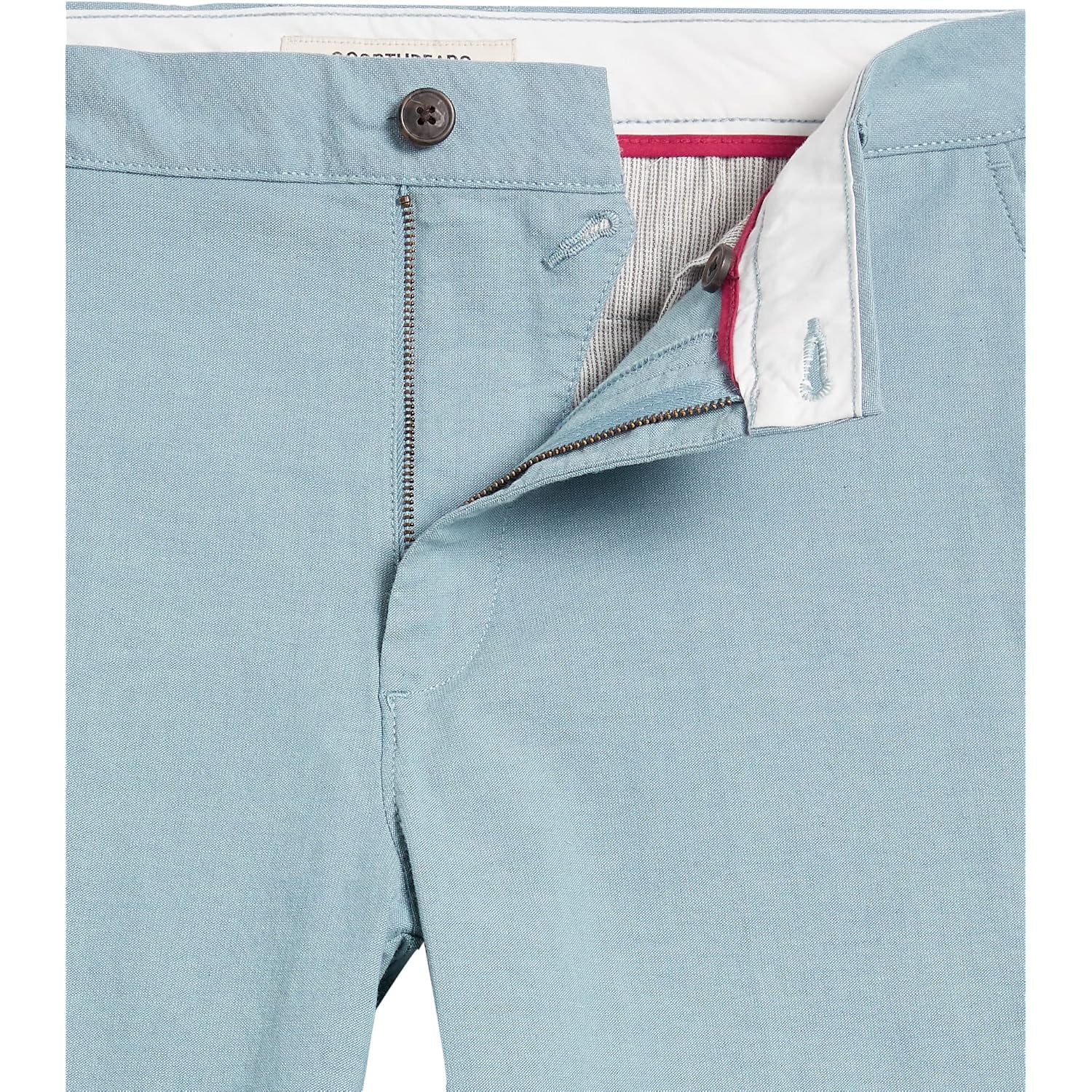 Amazon Essentials Men'S Slim-Fit 7" Lightweight Comfort Stretch Oxford Shorts With Tapered Leg