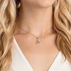 Swarovski Dazzling Swan Jewelry Collection, Blue Crystals, Pink Crystals, Clear Crystals