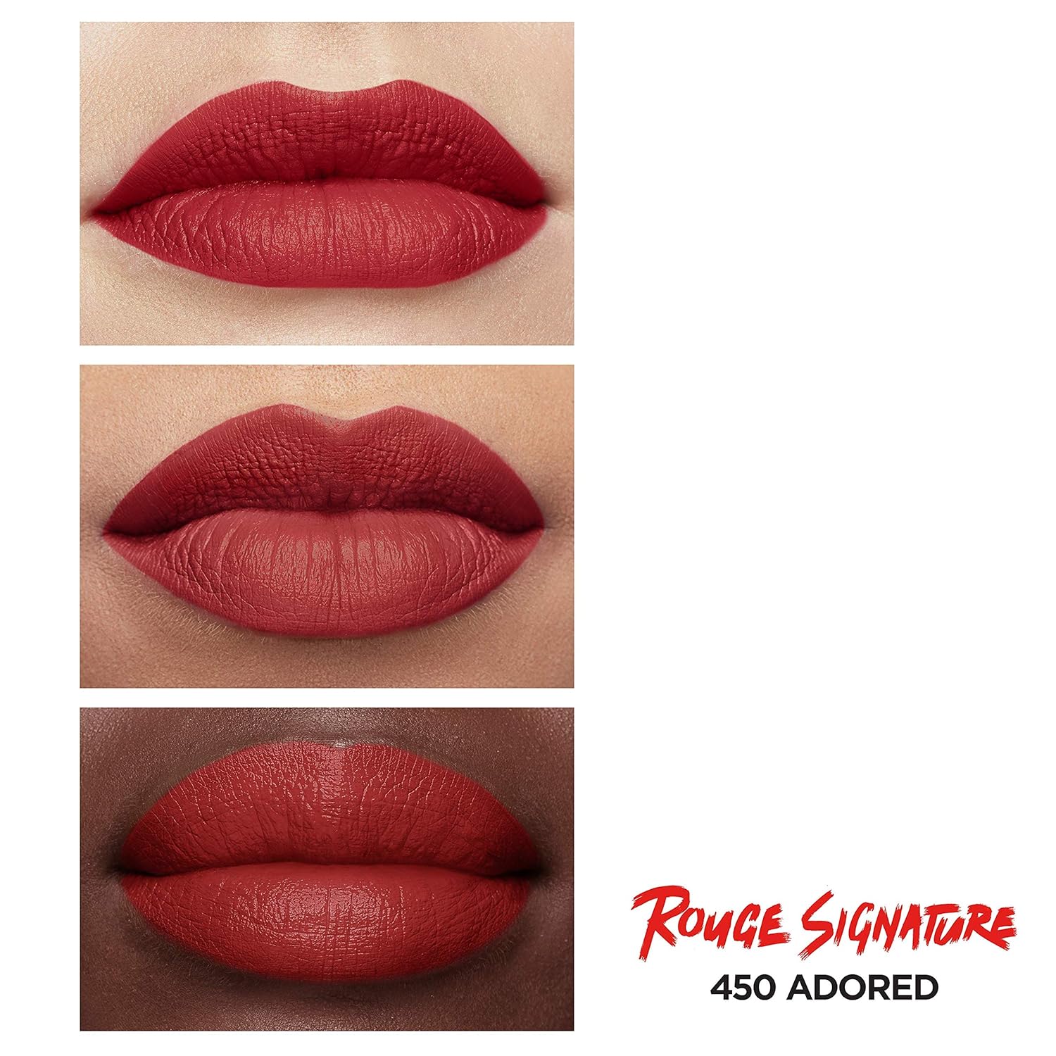 L'Oreal Paris Makeup Rouge Signature Matte Lip Stain, Adored