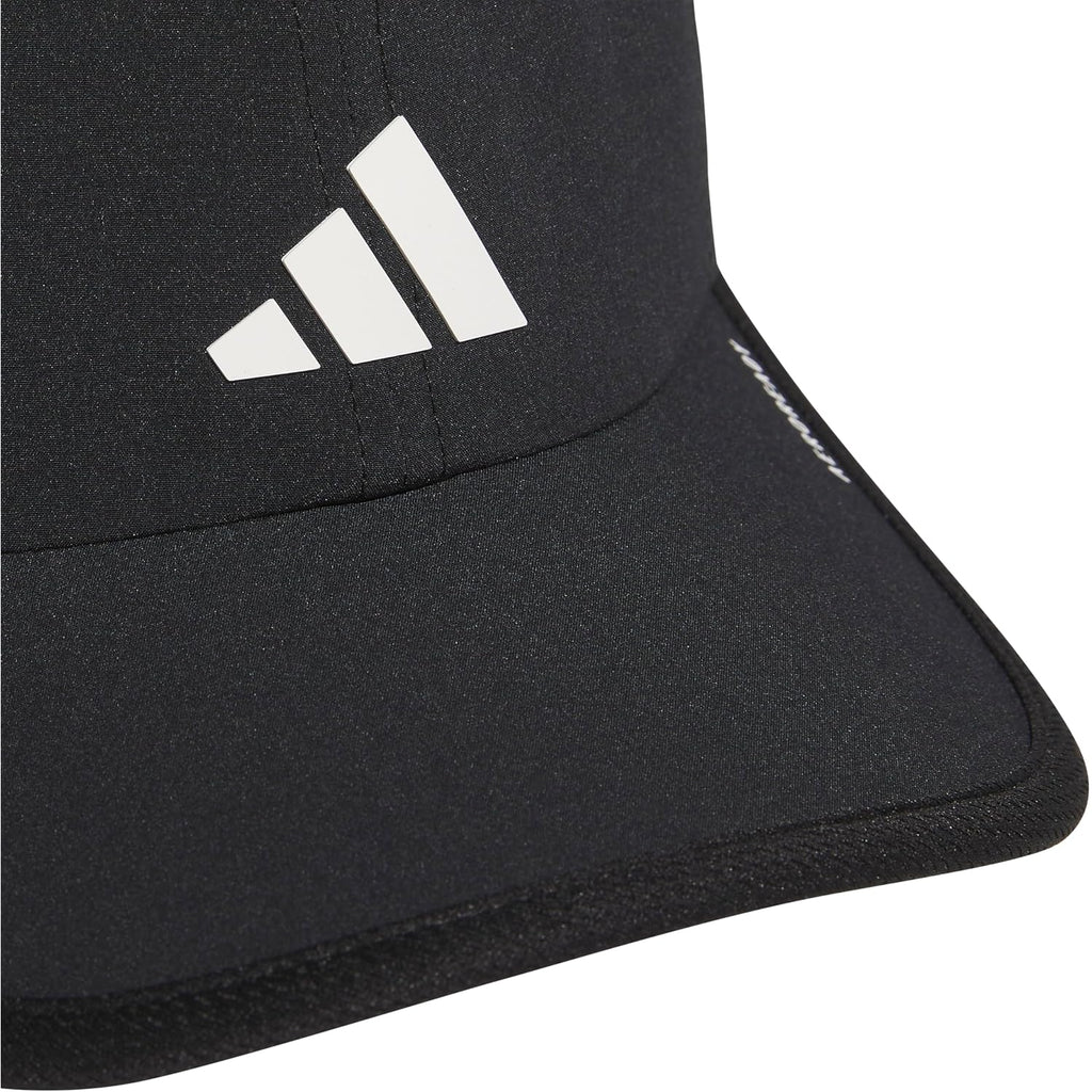 adidas Women's Superlite Hat – Lightweight Moisture-Wicking Cap for Workout and Training Black/White/3