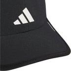 adidas Women's Superlite Hat – Lightweight Moisture-Wicking Cap for Workout and Training Black/White/3