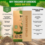 Dill Bouquet Seeds Pack 5 G - Over 1,400 Non-Gmo Heirloom Dill Seeds For Planting Herbs In Individual Seed Packet, Herbs Seeds For Planting Home Garden Indoor & Outdoor Gardening