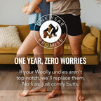 Men'S Merino Boxers By Woolly | Rws Certified | Soft, Stink Free, Seattle Designed