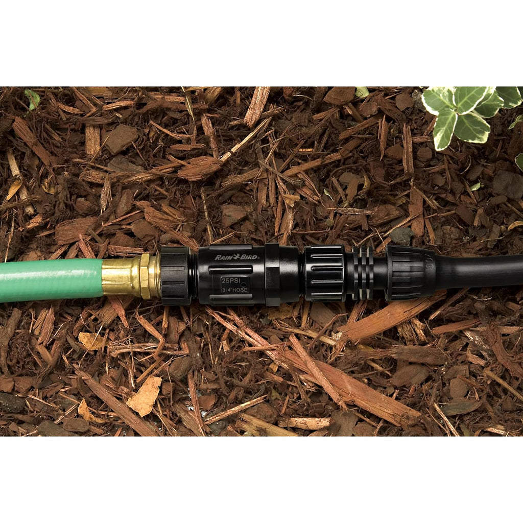 Rain Bird Ht07525Psi Drip Irrigation 25 Psi Pressure Regulator, 3/4" Female Hose Thread X 3/4" Male Hose Thread