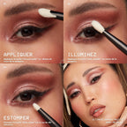 Nyx Professional Makeup Ultimate Shadow Palette, Eyeshadow Palette - Warm Neutrals