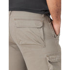Wrangler Authentics Men’S Premium Twill Cargo Short