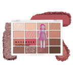 Wakemake X Netflix Squid Game Soft Blurring Eye Palette 24 Bloody Game Blurring, Eye Palette