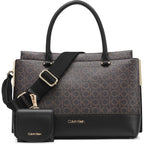 Calvin Klein Women's Bianca Triple Compartment Satchel