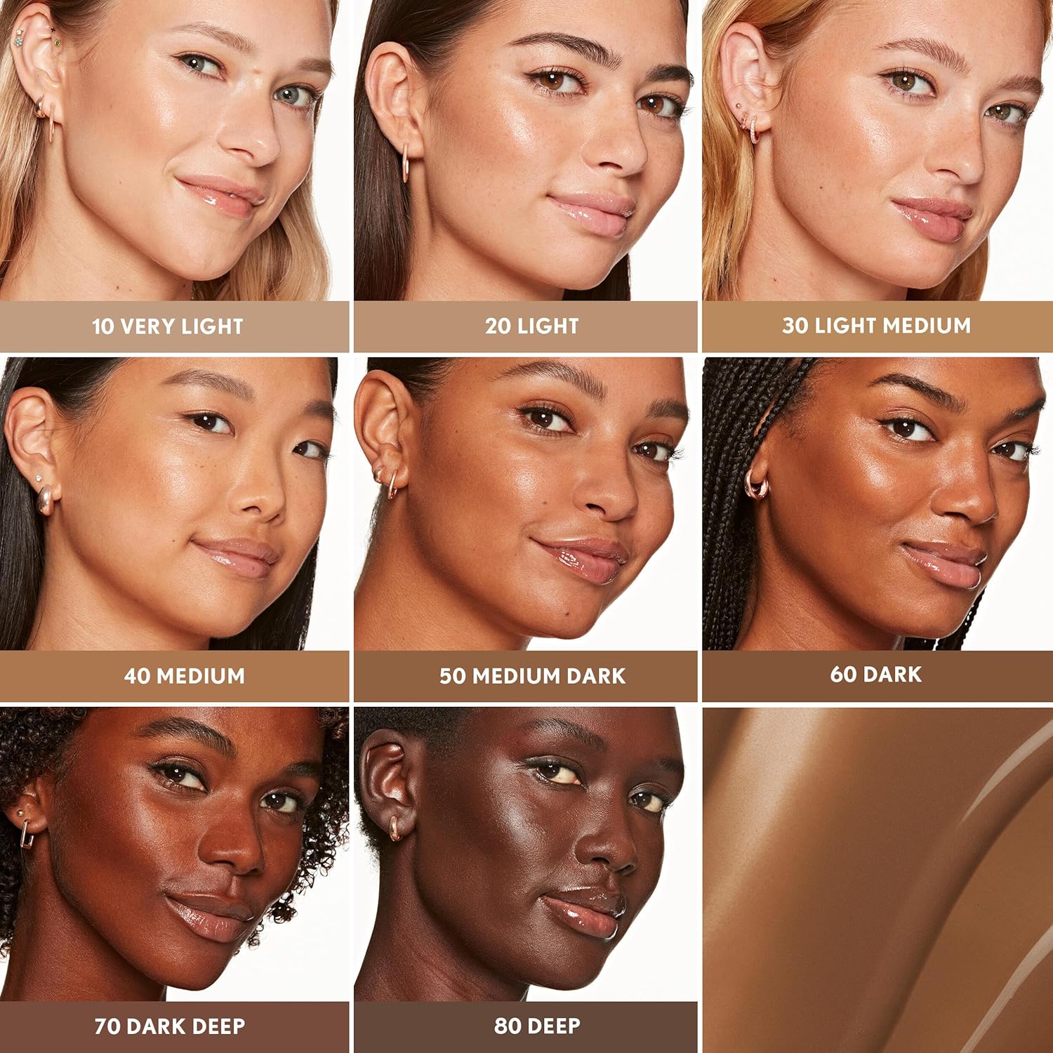 COVERGIRL TruBlend Sun & Sculpt Bronzing Glow Serum, Buildable, Radiant Glow, Wand and Pump Applicator - 10 Very Light