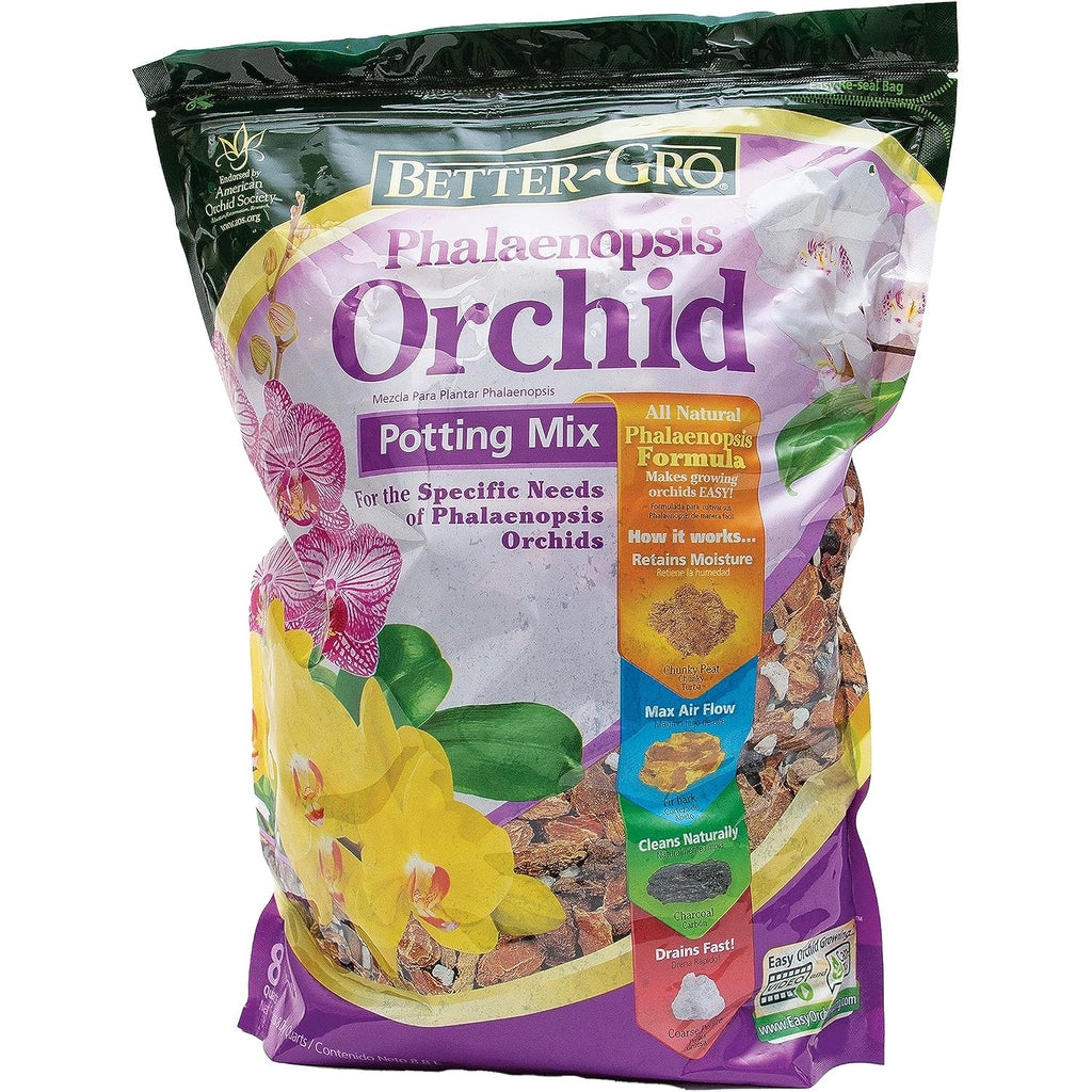 Sun Bulb 5011 Better-Gro Phalaenopsis Mix, 8 Quarts