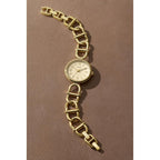 Fossil Women's Watch and Bracelet Set, Carlie Three-Hand Stainless Steel Watch for Women and Bracelet Set