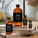 Airscent Hotel Diffuser Oil No. 1031 - Rose Spiced Vanilla Amber - 30 Ml | Premium Fragrance Oil For Ultrasonic And Waterless Diffusers And Crafting - 1 Fl Oz Glass Bottle With Dropper