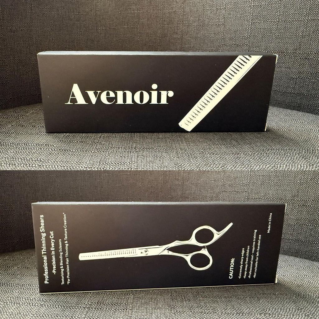 Hair Thinning Shears, Hair Cutting Scissors (6.7 Inches) With Fine Adjustable Tension Screw And 1 Piece Wipe Cloth