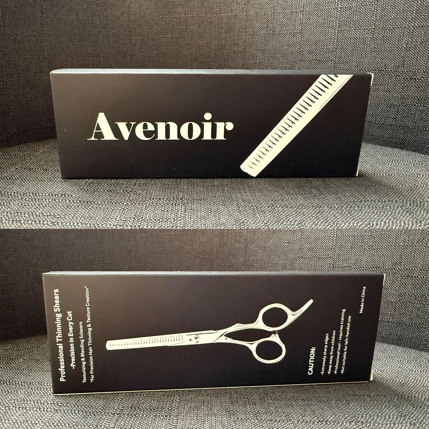Hair Thinning Shears, Hair Cutting Scissors (6.7 Inches) With Fine Adjustable Tension Screw And 1 Piece Wipe Cloth