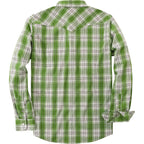 Dubinik® Pearl Snap Shirts For Men Long Sleeve Western Shirt For Men'S Vintage Casual Plaid Cowboy Country Button