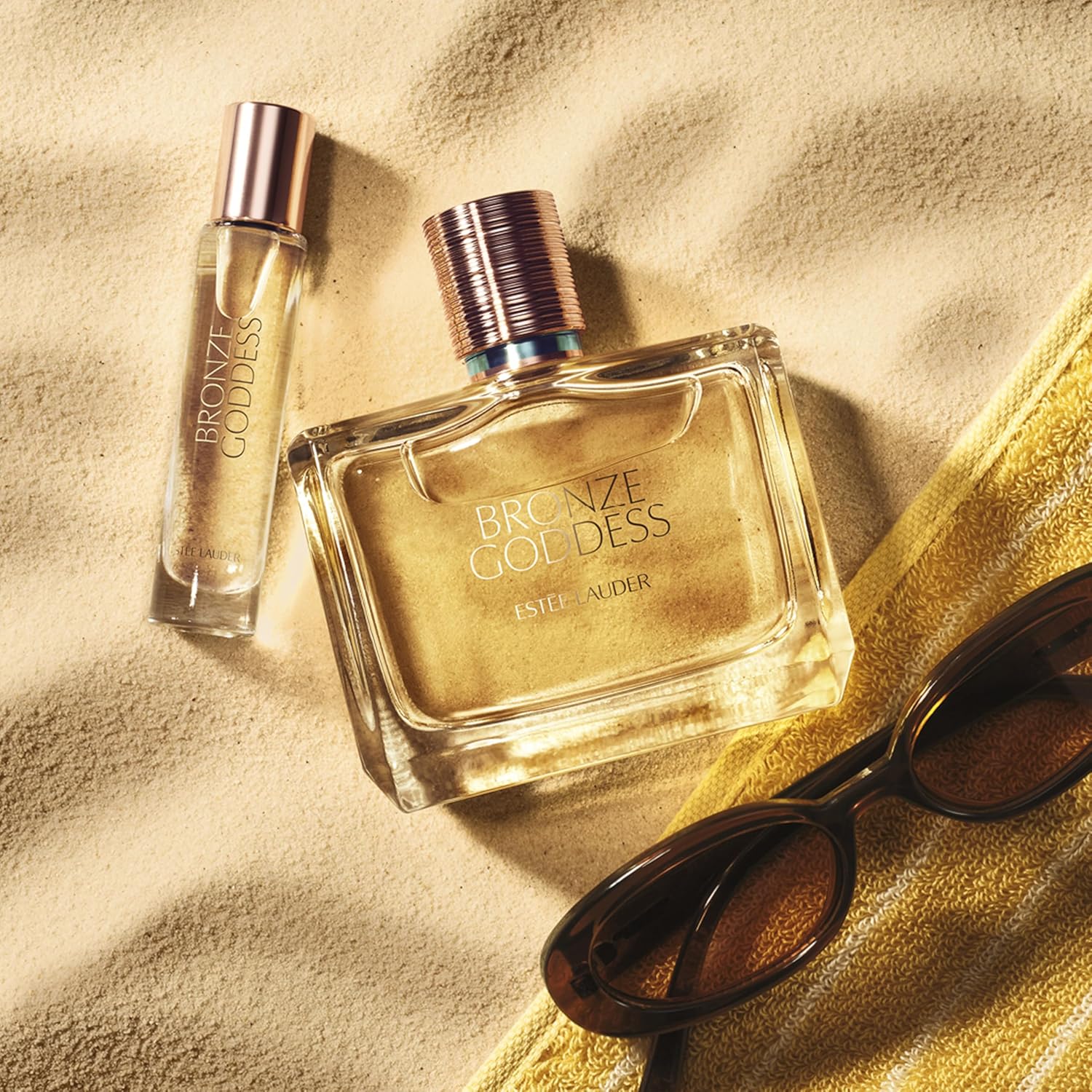 Estée Lauder Bronze Goddess Eau Fraîche Spray with Notes of Tiare Flower, Creamy Coconut, Amber, Sandalwood & Vanilla | Perfumes for Women