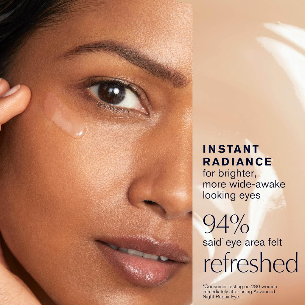 Estée Lauder Advanced Night Repair Eye Supercharged Gel-Cream Synchronized Multi-Recovery | Brightening Under Eye Cream For Dark Circles