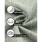 Coofandy Men'S Linen Shirts Short Sleeve Casual Shirts Button Down Shirt For Men Beach Summer Wedding Shirt