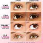 Too Faced Naturally Better Than Sex Mascara | Volumizing, Nourishing, Curling + Safe For Sensitive Eyes