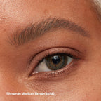 Revlon Colorstay Micro Eyebrow Pencil With Built In Spoolie Brush, Infused With Argan And Marula Oil, Waterproof, Smudgeproof, 454 Medium Brown, 0.003 Oz