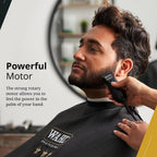 Wahl Professional Peanut Corded Trimmer - Compact, Lightweight Powerful Rotary Motor Grooming Tool, With 4 Trimming Guides And Accessories
