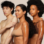 Amazon Basics Body Oil Gel With Cocoa Butter For Very Dry Skin, 6.8 Fl Oz, 4-Pack (Previously Solimo)