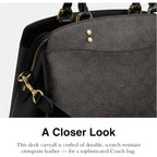 Coach Unisex Lillie Carryall