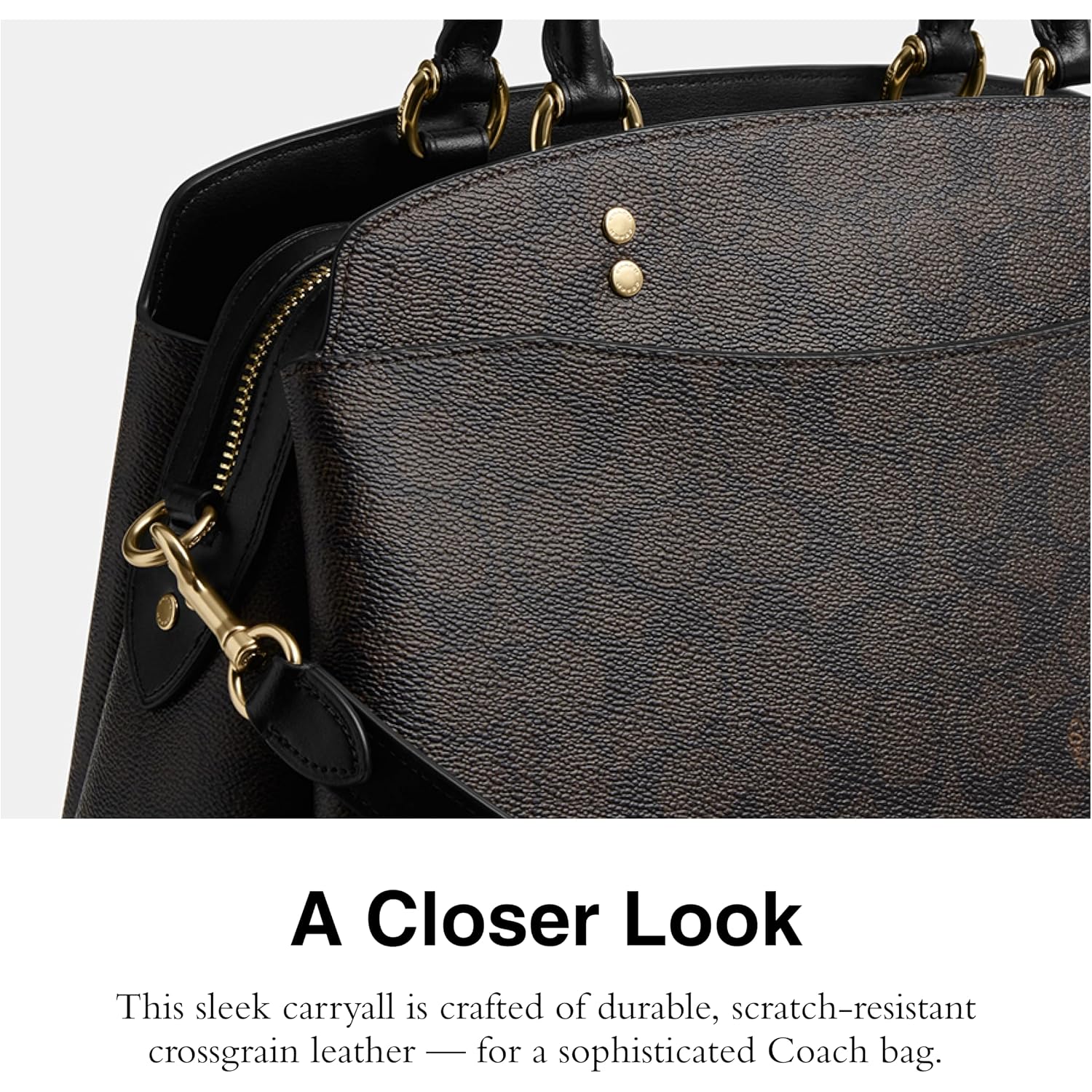 Coach Unisex Lillie Carryall