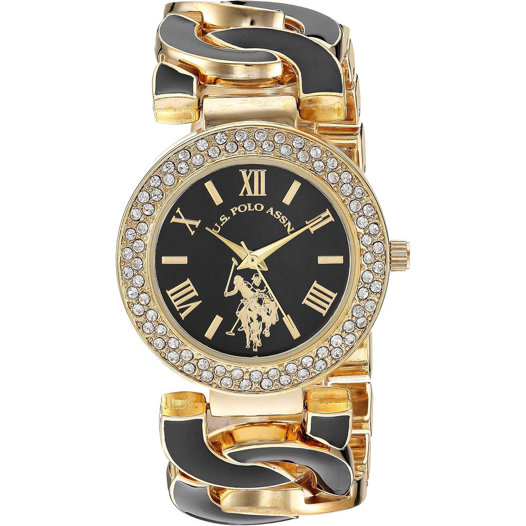 Accutime U.S. Polo Assn. Women'S Watch, Multicolor