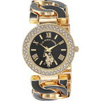 Accutime U.S. Polo Assn. Women'S Watch, Multicolor