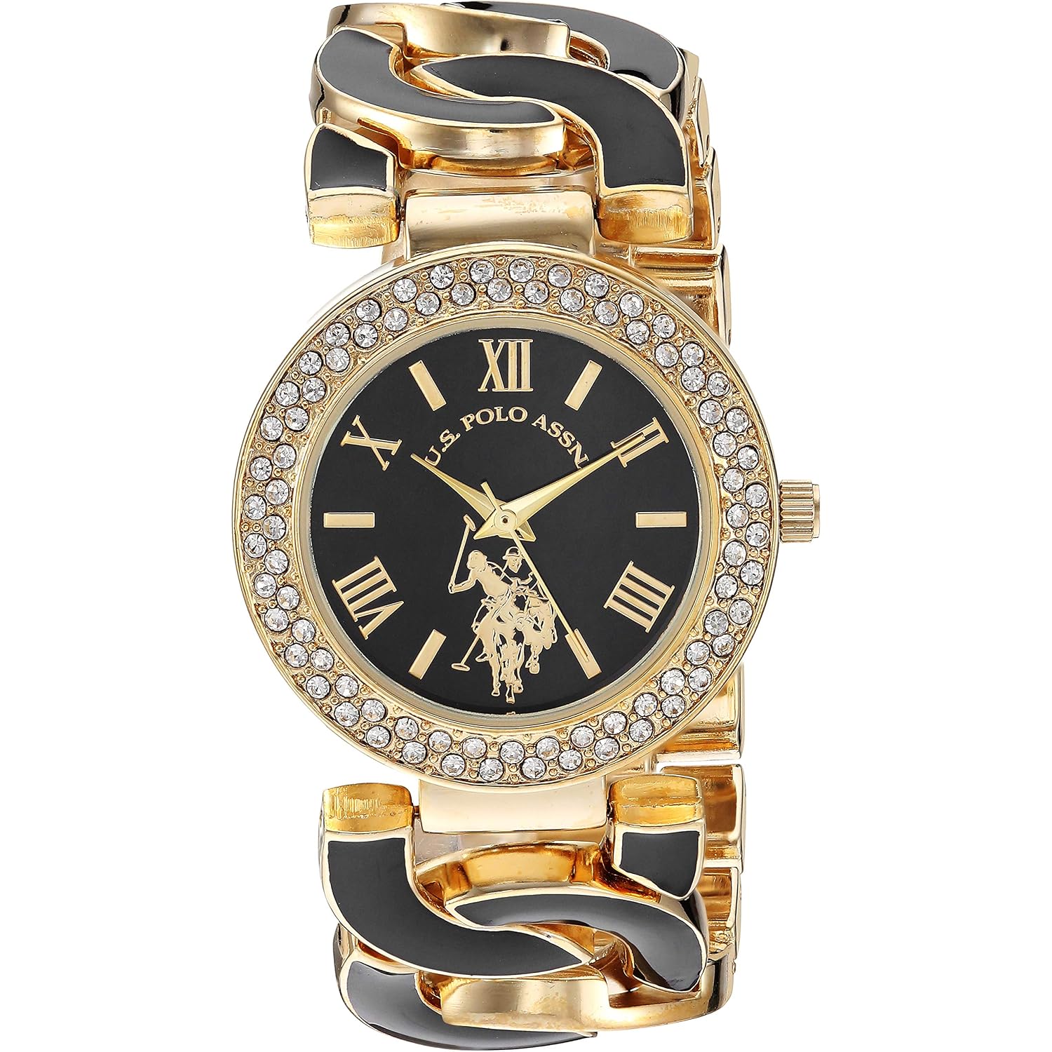 Accutime U.S. Polo Assn. Women'S Watch, Multicolor