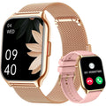 Smart Watch 45Mm For Women Men(Dial/Answer Calls), 2.0" Fitness Tracker Watch With Heart Rate/Blood Pressure/Blood Oxygen Monitor For Android Ios