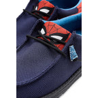 Heydude Men'S Wally Funk Spiderman Slip On Shoe | Lightweight Loafer | Flexible Sole | Easy On Fit