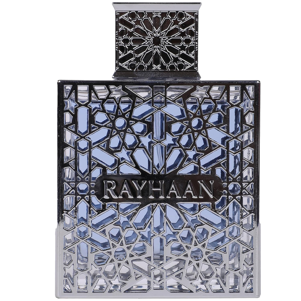 Rayhaan Aquatica – Fresh, Marine, Citrus, Clean – Eau De Parfum-Long-Lasting Fragrance For Men, 3.4 Ounce / 100 Ml