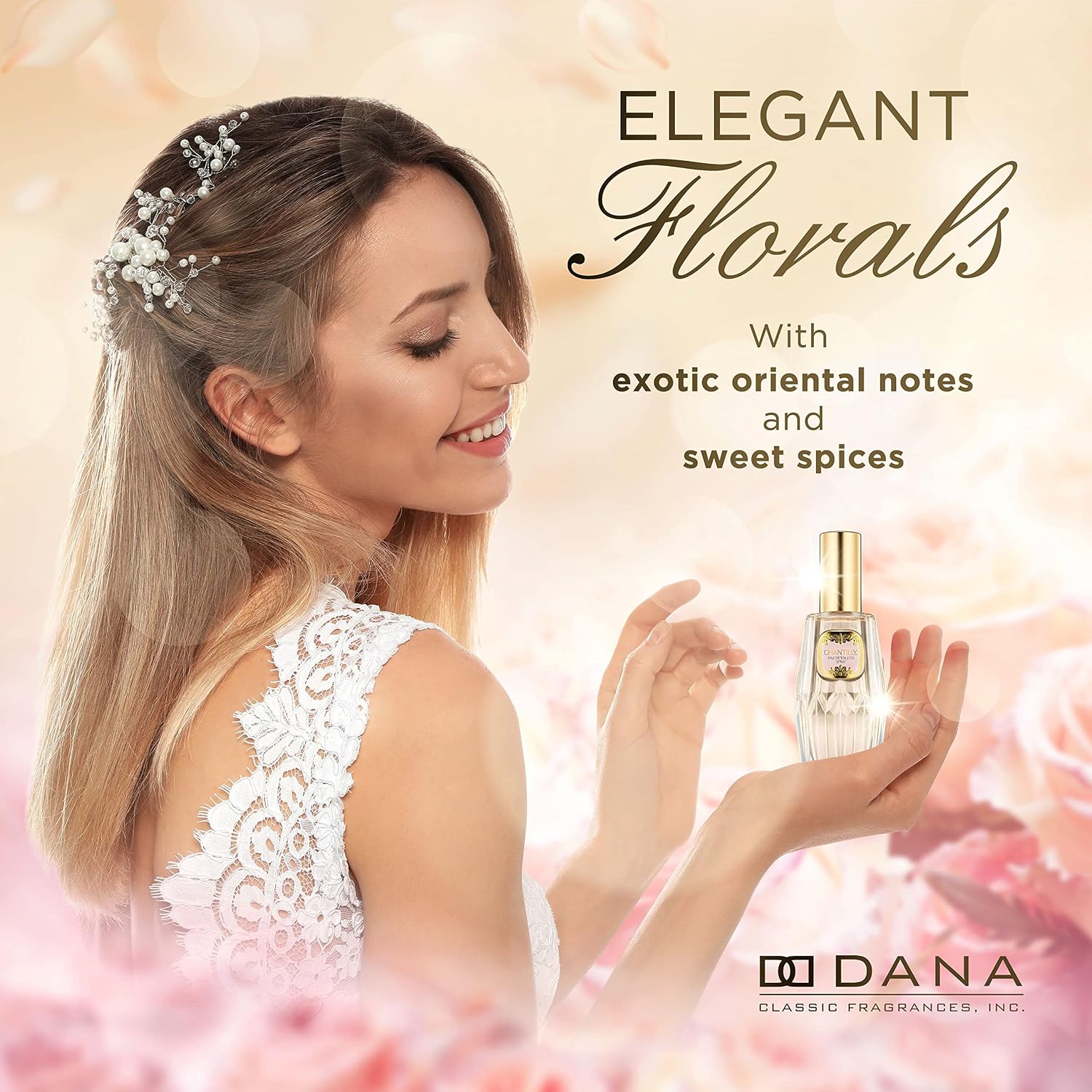 Dana Chantilly Edt Spray 3.5 Oz