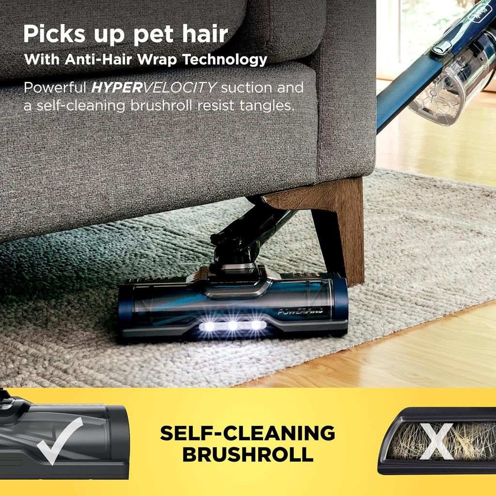 Shark Cordless Vacuum Cleaner - Blue - Iz363Ht