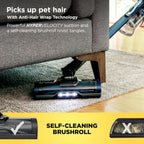 Shark Cordless Vacuum Cleaner - Blue - Iz363Ht