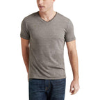 Lucky Brand Men'S Venice Burnout V Neck Tee