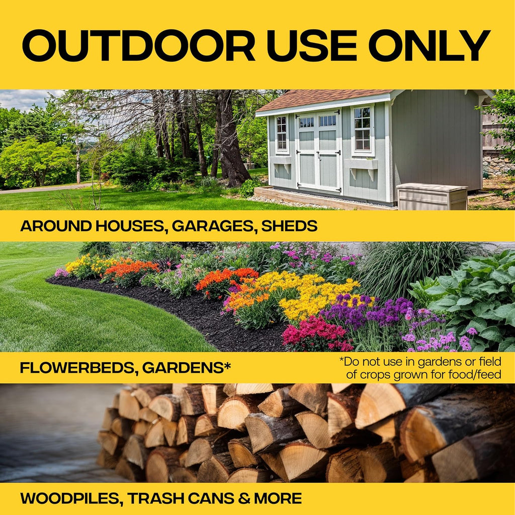 Victor Snake-A-Way Outdoor Snake Repellent Granules For Yard, 10 Lb Bag | Epa-Registered Pest Control, Repels Venomous And Non-Venomous Snakes Up To 1.25 Acres, Lasts 2-3 Months After Application