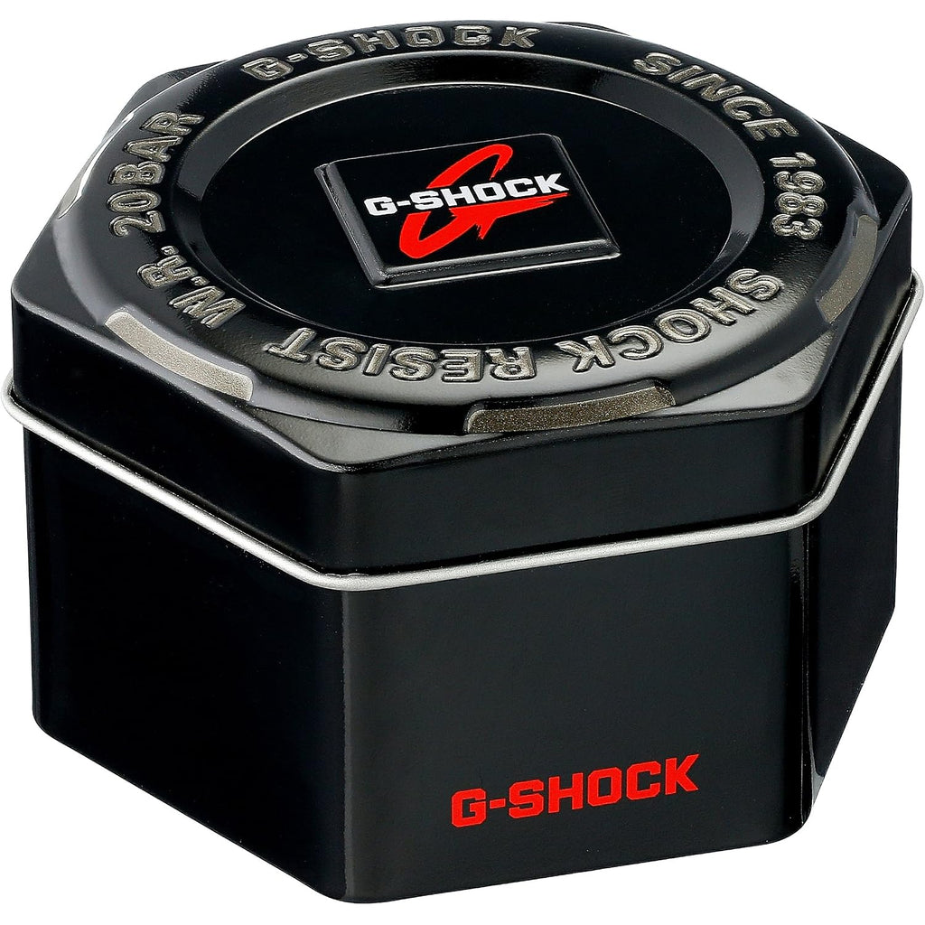 Casio G-Shock Mudman Super Dual Illuminator Men'S Quartz 52Mm Digital Watch G9000-1V