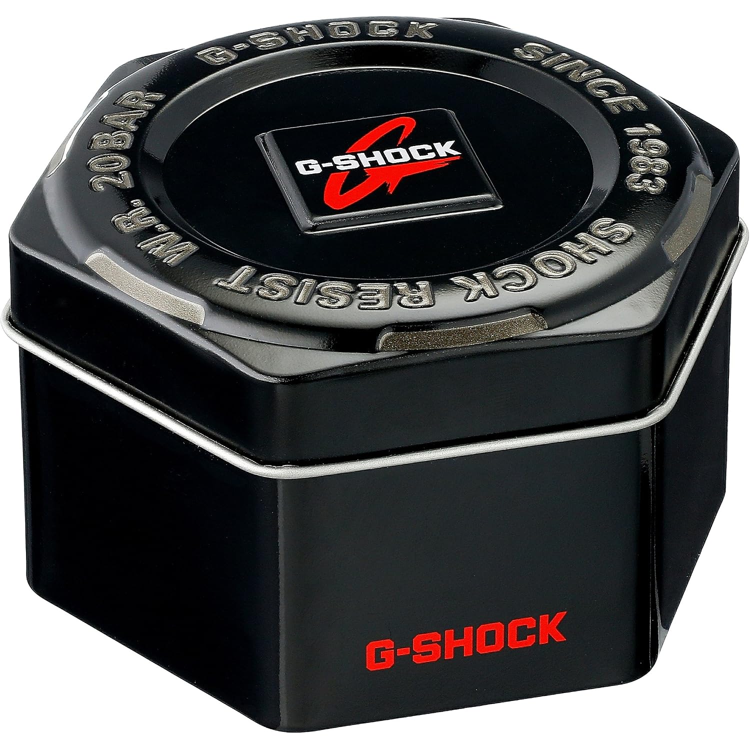 Casio G-Shock Mudman Super Dual Illuminator Men'S Quartz 52Mm Digital Watch G9000-1V