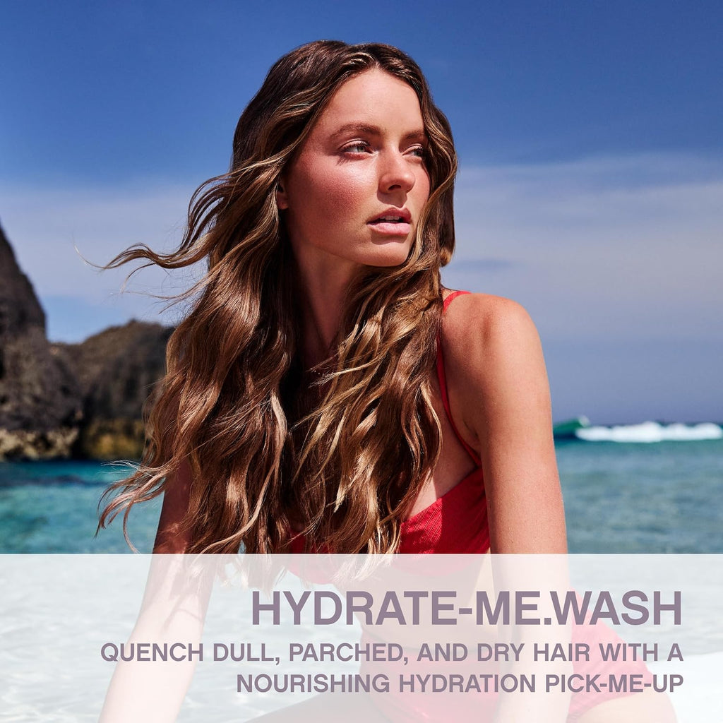 Kevin.Murphy Hydrate-Me.Wash - Hydrating Shampoo For Natural & Coloured Hair - For Dull, Parched & Dry Hair - Deep Nourish Shampoos - 250 Ml / 8.4 Fl Oz