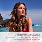 Kevin.Murphy Hydrate-Me.Wash - Hydrating Shampoo For Natural & Coloured Hair - For Dull, Parched & Dry Hair - Deep Nourish Shampoos - 250 Ml / 8.4 Fl Oz