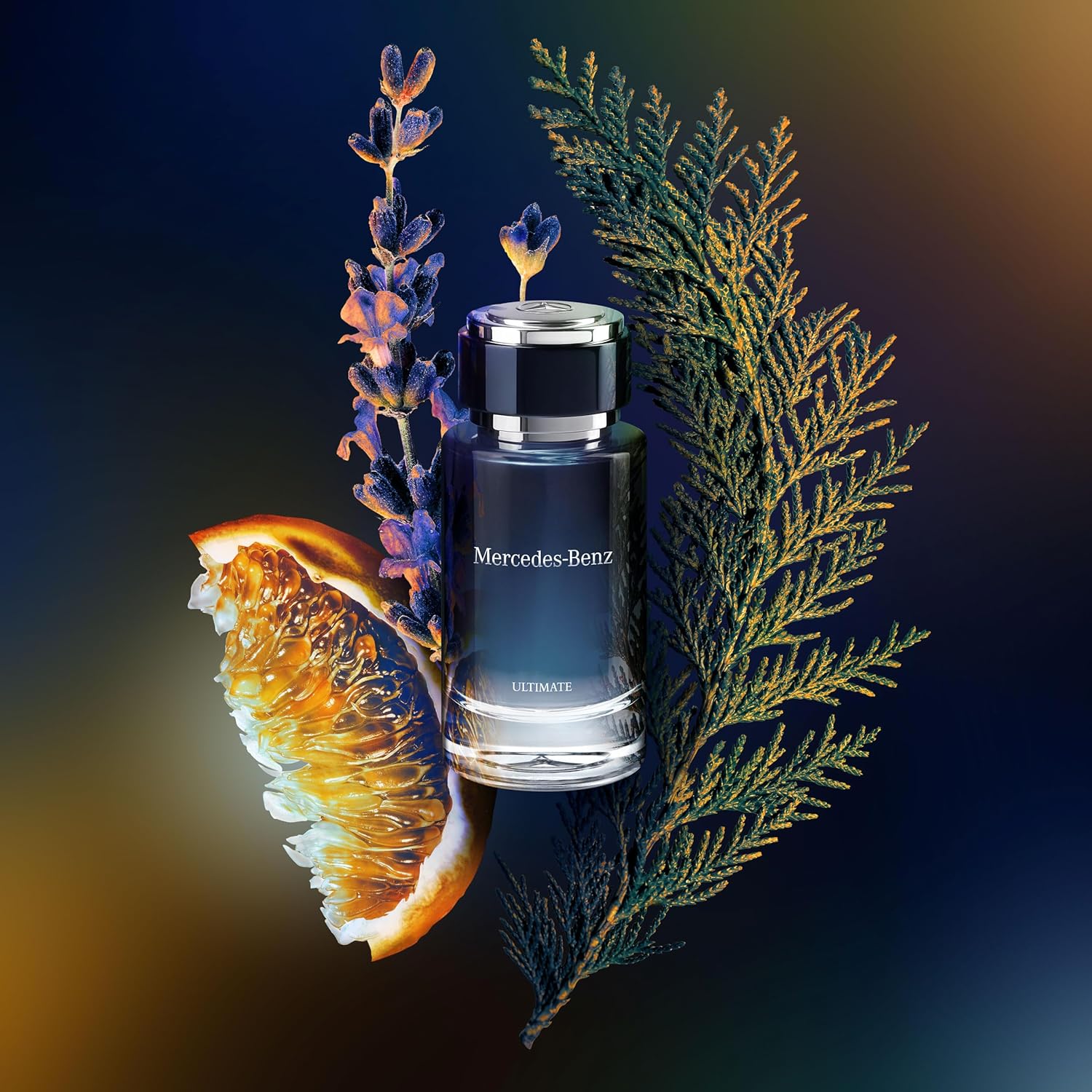 Mercedes Benz for Men Ultimate - Eau de Parfum - Long Lasting Cologne for Men - Amber and Patchouli Cologne - Travel Size Perfume - 1.3 oz EDP
