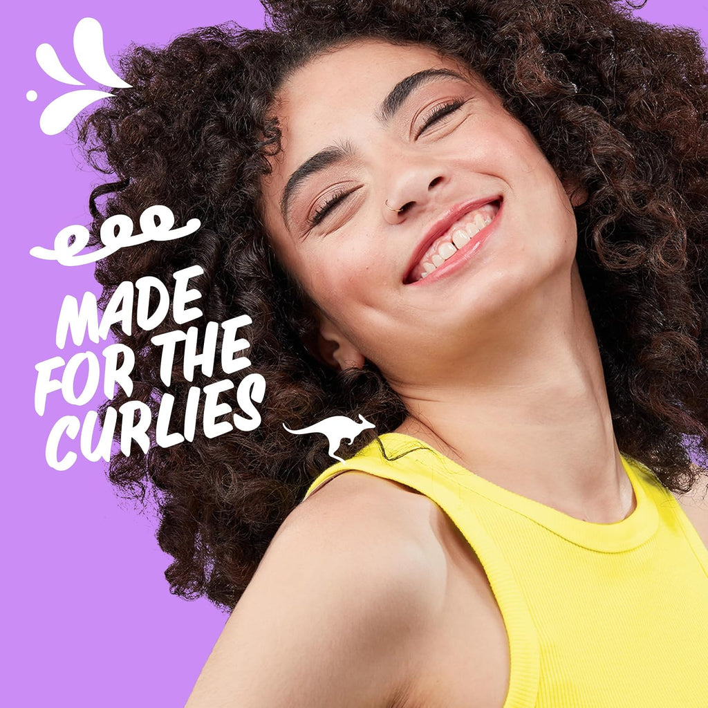 Aussie Miracle Curls Conditioner With Coconut Oil, Paraben Free, 26.2 Oz