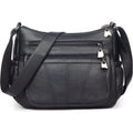 Crossbody Purse for Women Ladies Soft PU Leather Shoulder Bag Medium Roomy Handbag Fashion Tote Top Handle Satchel