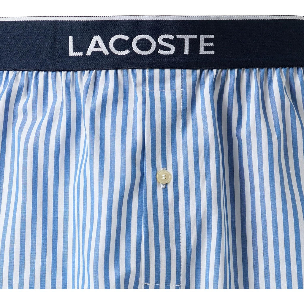 Lacoste Men'S 100% Cotton Boxers, 3-Pack (Amazon Exclusives)