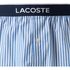 Lacoste Men'S 100% Cotton Boxers, 3-Pack (Amazon Exclusives)
